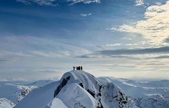 Skitouren Kvaløya - Norwegen's Geheimtipp