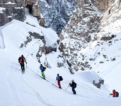 Corso di scialpinismo Young & Wild