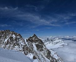 Monte Rosa - Spaghettirunde mit Tobi