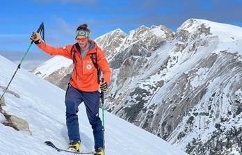 Skitouren Val Maira - Since 2001 mit Tobias