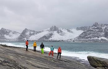 Skitouren Senja - Norwegens Traumziel
