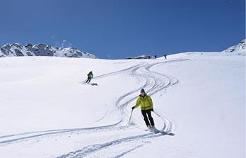 Skitouren Livigno - Zollfreie Skizone