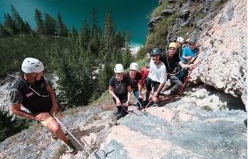 Dolomiten - Kletterkurs auf der Alm