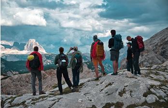 Dolomiten - Klettertraining outside