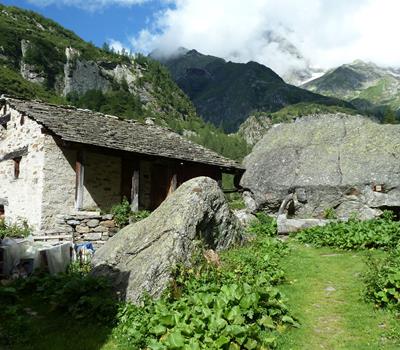 Ein traditionelles Haus