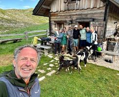 WildDoor Dolomiten mit Michi