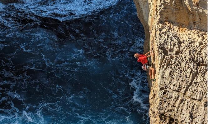 Kletterreise Malta