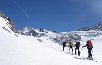 Skidurchquerung - Hoch Tirol
