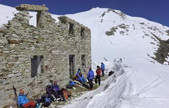 Skitouren Val Grana - Charme & Flair