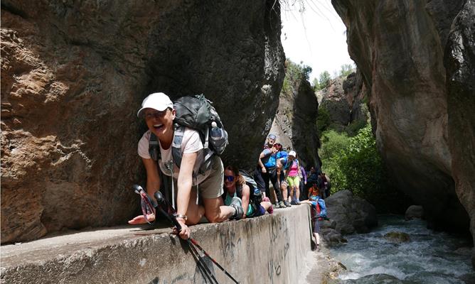 Trekking- & Kulturreise Andalusien mit Karin