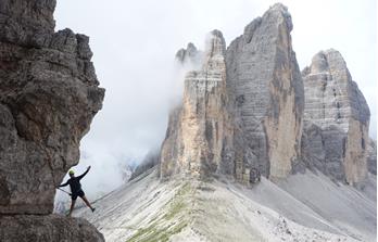 Klettersteigdurchquerung  Dolomiten - Extraklasse