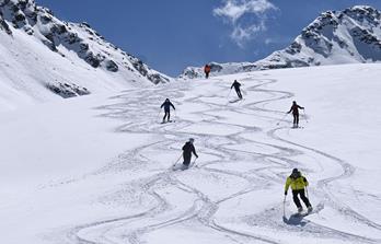 Skitouren Jaufental - Aktiv