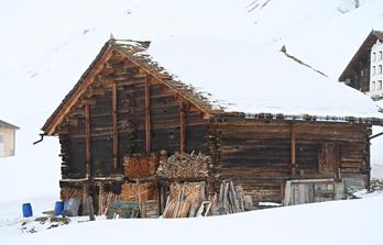 Skitouren Averstal - Das vergessen Tal