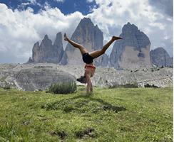 Wandern & Yoga - Dolomiten mit Franzi