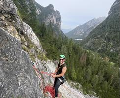 Kletterkurs Salewa Campus mit Simon