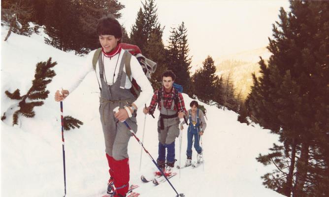 Nostalgie im Blick, Zukunft im Schritt