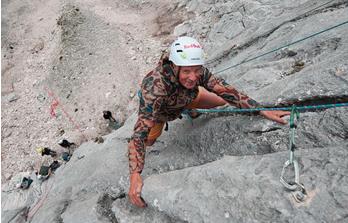 Corso base di arrampicata