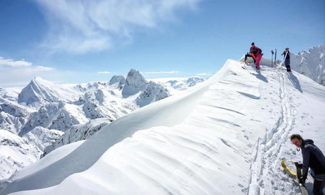 Skitouren Val Grana - Charme & Flair