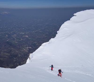 Scialpinismo - Abruzzo - Gran Sasso