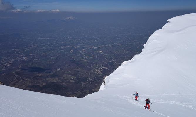 Skitouren Abruzzen - Firn & Gran Sasso