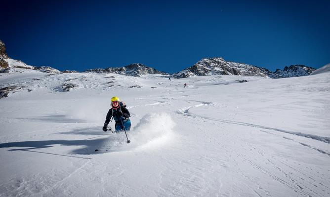 Skidurchquerung Krimmler Tauern