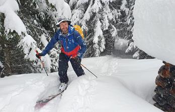 Skitouren Antholz - Ecopoint