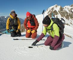 Ski touring courses