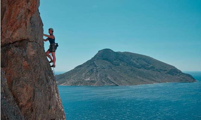 Kalymnos - Klettercoaching unter griechischer Sonne