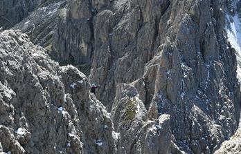 Transdolomiten Rosengarten - König Laurin`s Menü