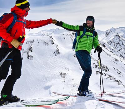 Young & wild - Skitourenkurs Faneshütte