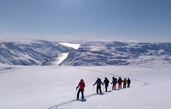 Skitouren Seiland - Unberührtes Paradies