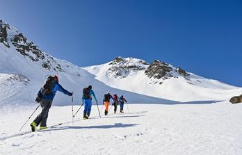 Skitouren Gsiesertal - Soft & Slow