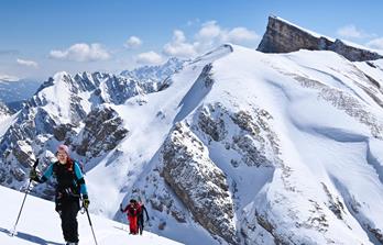 Schneeschuhwandern - DOLOMITEN Gipfel