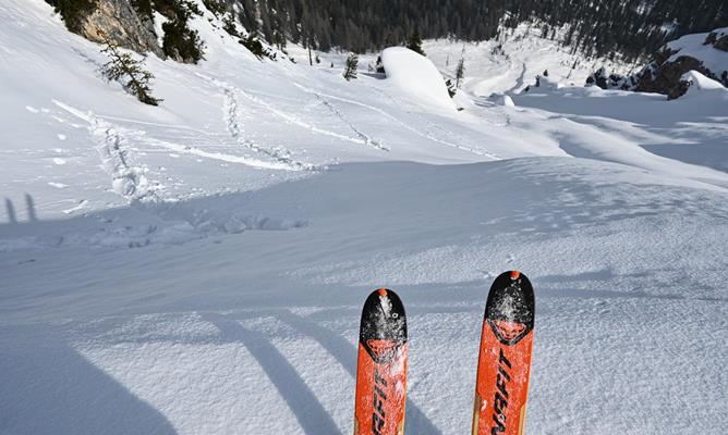 Wochenend-Skitourenkurs für Anfänger (Hütte)