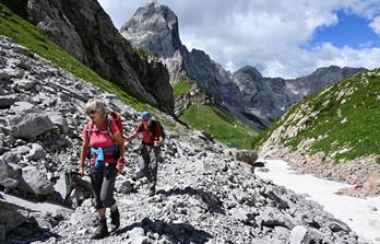 Karnischer Höhenweg mit Gipfeln