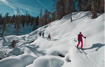 Skitourenwochenende Dolomiten - Die Perlen ***