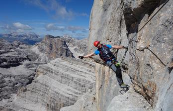 Klettersteige Cortina