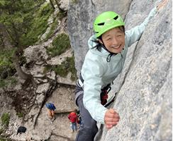 corso di arrampicata