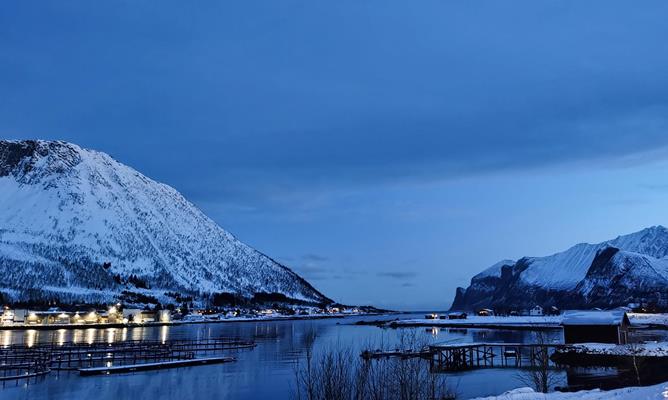 Skitouren Senja - Norwegens Traumziel