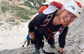 Klettersteigdurchquerung Dolomiten - Die Neue