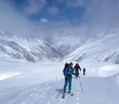 Krimmler Tauern - ÜBER.querung