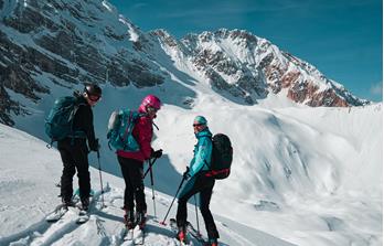 Skitourenwochenende Dolomiten - Die Perlen ****
