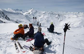 Skitouren Reschen - Genuss