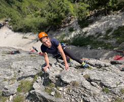 Kletterkurs NKBV mit Simon