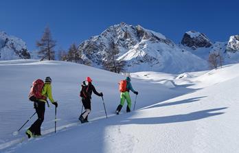 Skitourenwochenende Pfunders - Wild & Bsunders