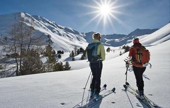 Wochenend-Skitourenkurs für Anfänger (Hotel)