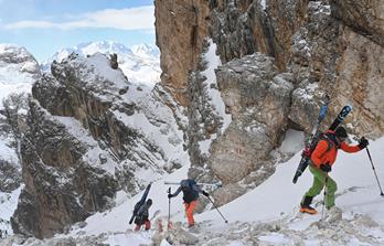 Skitourenwochenende Dolomiten - 3x Extrem