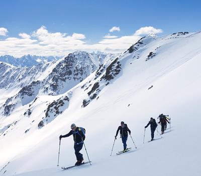 Skitour im Gsiesertal