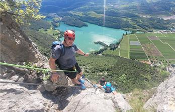 Klettersteige Gardasee - Luftig & Sonnig