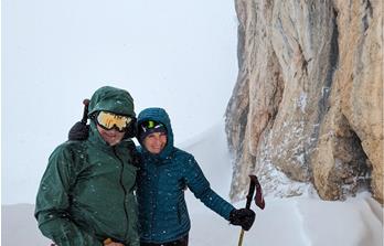 Scialpinismo WHERE SNOW WE GO - facile